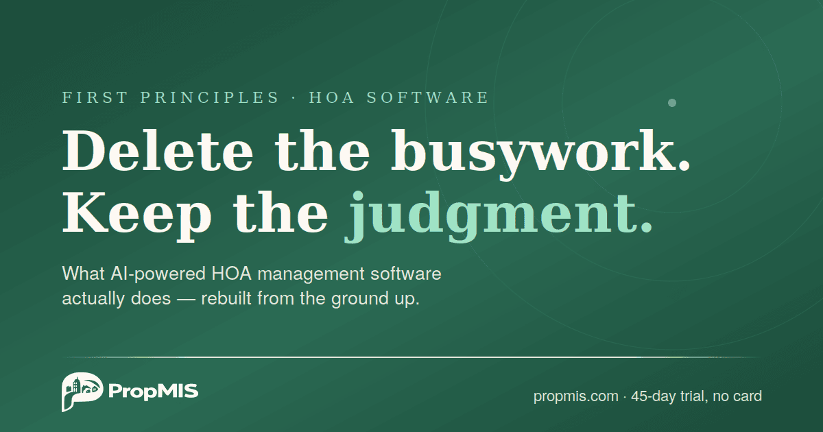 AI-Powered HOA Management Software: What It Actually Does (2026)