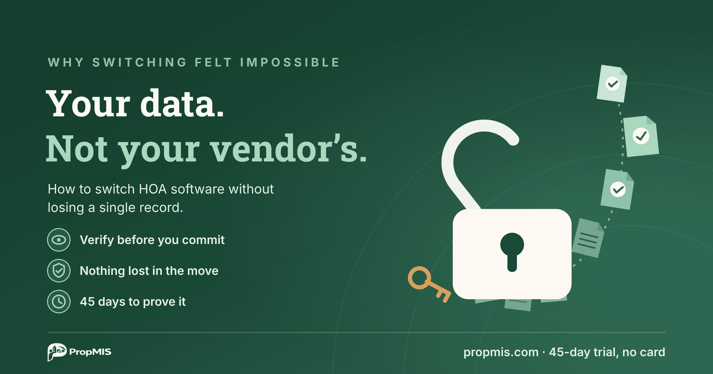 How to Switch HOA Management Software Without Losing Data